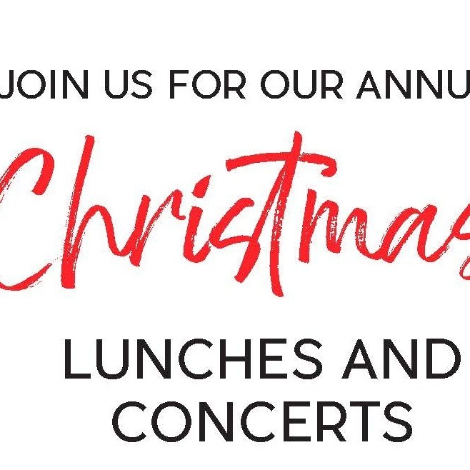 Christmas Lunch & Concert: Tuesday December 15, 2026 Featuring Yuri Rodriguez - logo